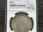Vokietija 5 markes 1913 Wurttemberg Ngc Ms62