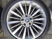 Žieminės 225/45 R18 Michelin su Bmw diskais - nuotraukos Nr. 3