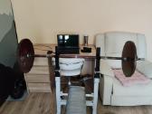 Štangą 70 kg - nuotraukos Nr. 2