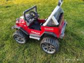 Vaikiskas elektrinis Automobilis Peg-perego - nuotraukos Nr. 4