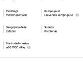 Naujas virtuvės kampas (nenaudotas, netiko dydis) - nuotraukos Nr. 5