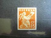Lietuva 1940 Taikos laida svarus Mnh s439u