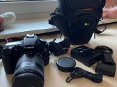 Canon EOS 60d + Canon Ef-s 18–135mm Is + 2 baterij