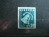 Lietuva 1940 Taikos laida svarus Mnh s441um