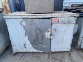Metalinis darbastalis,metalinės spintelės