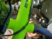 Aliuminis Sulenkiamas Btwin Fold500 20c ratai 7 pv - nuotraukos Nr. 12