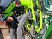 Aliuminis Sulenkiamas Btwin Fold500 20c ratai 7 pv - nuotraukos Nr. 13