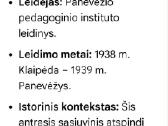 Pedagoginis metraštis - nuotraukos Nr. 5