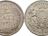 1925 Latvija 2 latai