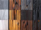 Deginta mediena Shou sugi ban/ Yakisugi - nuotraukos Nr. 2