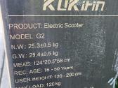 Kukirin G2 – Kukirin G2 Master 2026m. Garantija ! - nuotraukos Nr. 4