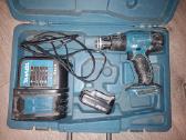 Makita suktuvas gręžtuvas Dhp343
