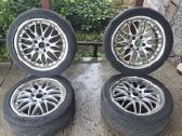 Bbs stiliaus ratlankia 17 sidabriniai 5x112 skylės - nuotraukos Nr. 2