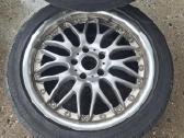 Bbs stiliaus ratlankia 17 sidabriniai 5x112 skylės - nuotraukos Nr. 4
