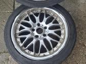 Bbs stiliaus ratlankia 17 sidabriniai 5x112 skylės - nuotraukos Nr. 6