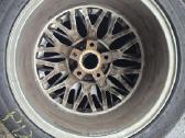 Bbs stiliaus ratlankia 17 sidabriniai 5x112 skylės - nuotraukos Nr. 7