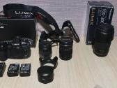 Panasonic Lumix Dc-g9 + 14-45 40-150 Smallrig