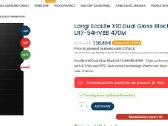 Saulės moduliai Longi 470 W