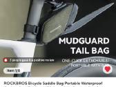 Rocbros krepšiukas po balneliu su purvasargiu. - nuotraukos Nr. 6