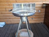 Kepsnine su oro reguliavimu,pelenu isvalymu.50cm.