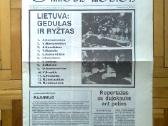 Laikraščių ekstra numeriai išėję 1991 01 13 dieną. - nuotraukos Nr. 6
