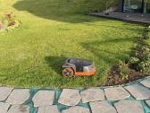 Vejos robotas Segway Navimov X315e