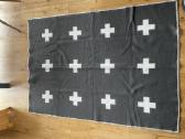 Barker textiles vilnonis pledas - nuotraukos Nr. 4