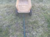Medinis vežimėlis su ranketa ir pripučiamais ratai - nuotraukos Nr. 7