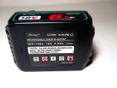 Makita 18v 6ah baterija - nuotraukos Nr. 5