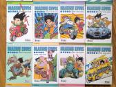 Drakonų kovos manga