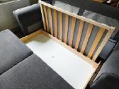 Dvivietė sofa-lova su patalynės dėže - nuotraukos Nr. 2