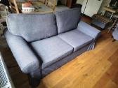 Dvivietė sofa-lova su patalynės dėže