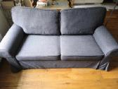 Dvivietė sofa-lova su patalynės dėže - nuotraukos Nr. 3