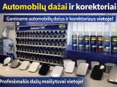 Automobilių dazai, bei korektoriai - nuotraukos Nr. 2