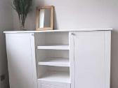 Meblik Restyle 2 knygų lentynos/komodos