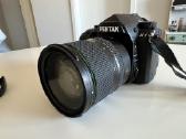 Parduodu pentax k1, pentax k3ii