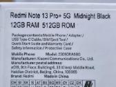 Xiaomi Redmi Note 13 Pro+ 5G 12/512gb. Pilnas komp - nuotraukos Nr. 4