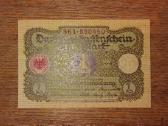 Vokietijos 1 markės banknotas