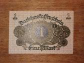 Vokietijos 1 markės banknotas - nuotraukos Nr. 2