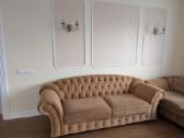 Trivietė klasikinė (chesterfield tipo) sofa 2 vnt. - nuotraukos Nr. 2