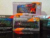 Steelseries Apex, Aerox, Arctis