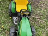Vaikiškas Elektrinis john deere traktorius - nuotraukos Nr. 2