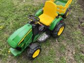 Vaikiškas Elektrinis john deere traktorius - nuotraukos Nr. 3
