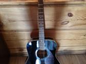 Akustinė gitara Yamaha, elektrinė Prince