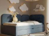 Vaikiška lova Milo su barjeru 80x200 700€