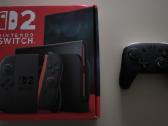 Nintendo Switch 2 + pro controller - nuotraukos Nr. 2