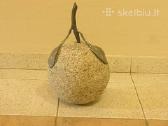 Dekoratyviniai dirbiniai iš akmens ir metalo - nuotraukos Nr. 6