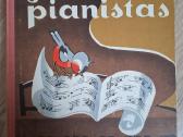 Jaunasis pianistas. Pirmoji knyga. 1975 m.