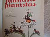 Jaunasis pianistas. Pirmoji knyga. 1975 m. - nuotraukos Nr. 2