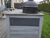 Kamado minimo kepsninė su stalu. - nuotraukos Nr. 4